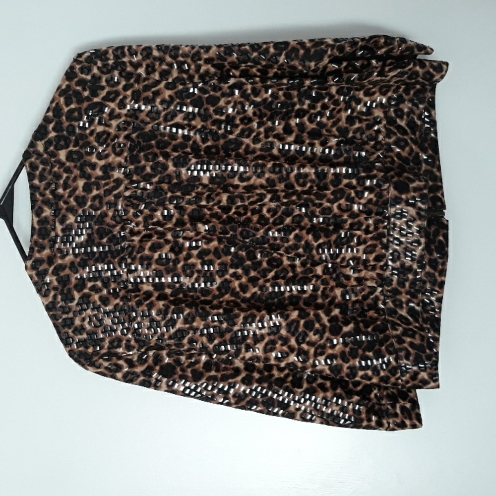 Ruby Rd. Petite cropped jacket - Picture 2 of 8
